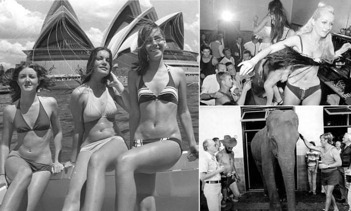Retro erotic ladies