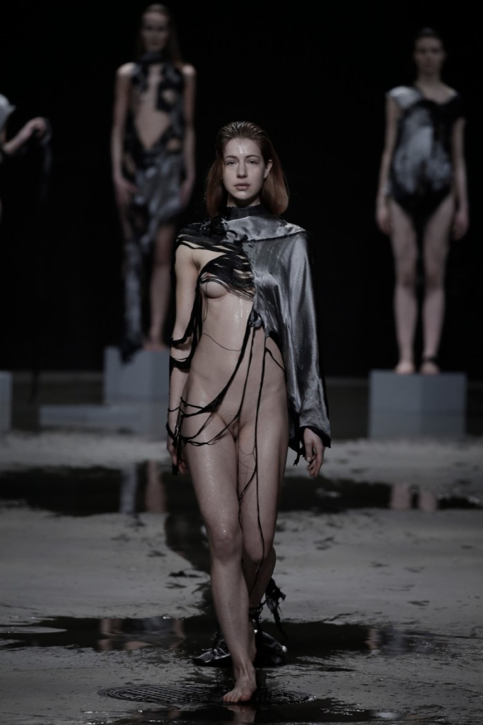 Charlie Le Mindu show 2019 Models