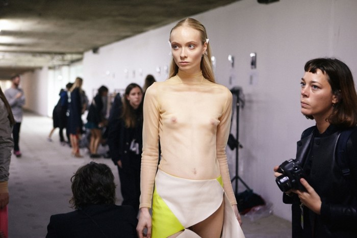 Karolina Kurkova Topless