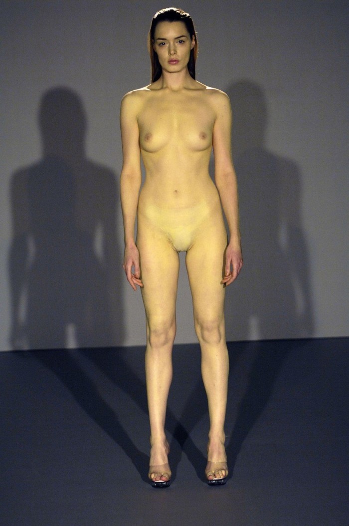 Demi Rose on the catwalk