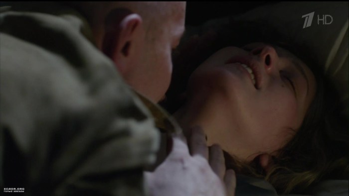 Karina Andolenko in the series of passion for chapay