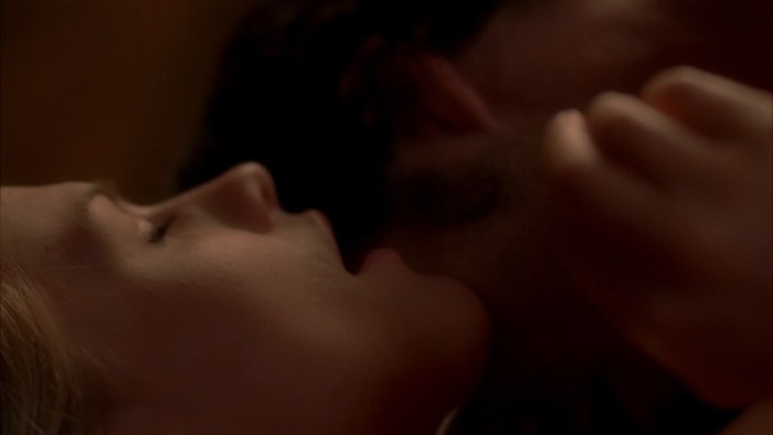 Karina Andolenko bed scene in the film