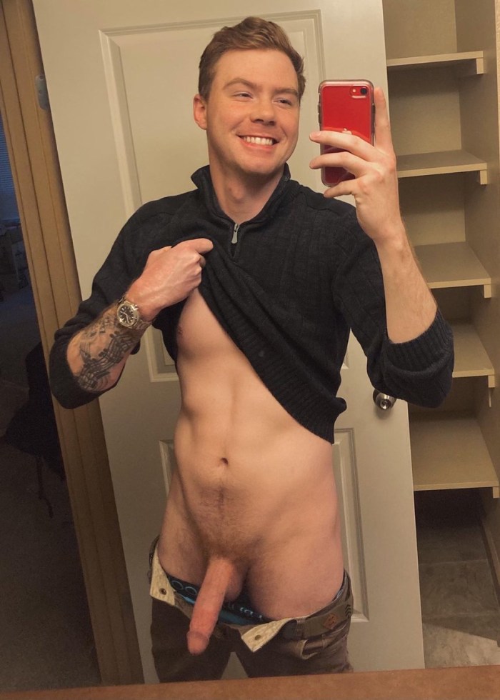 Martin, The Guy with The 11 ″ Uncut Cock