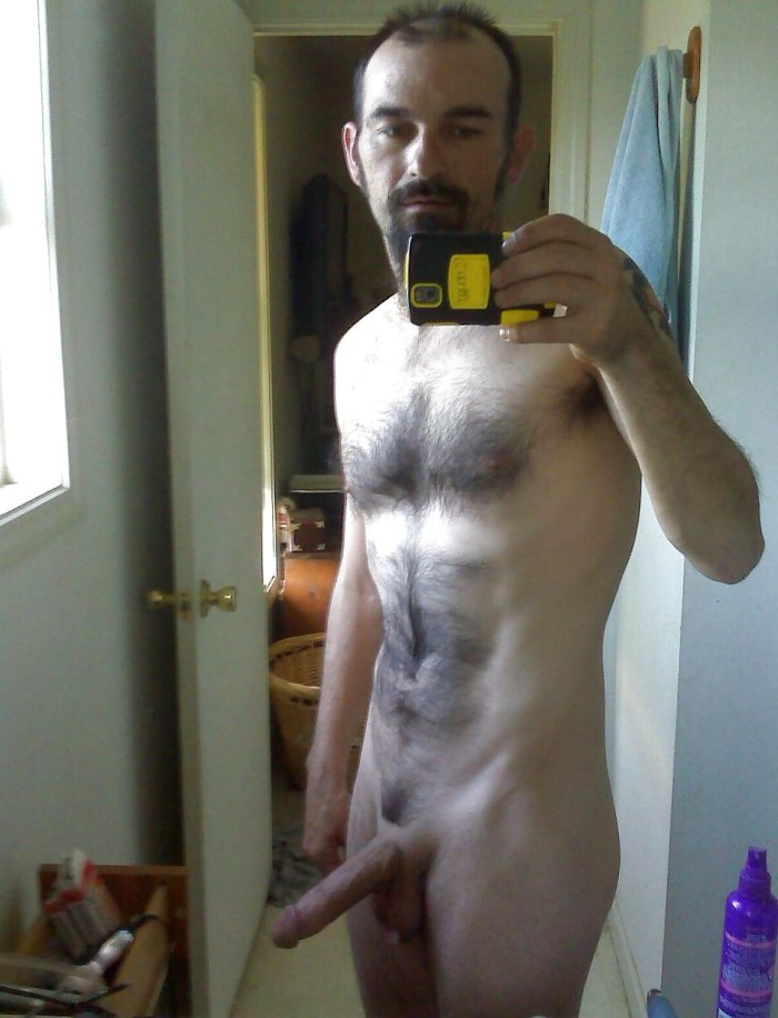 Naked guys hairy
