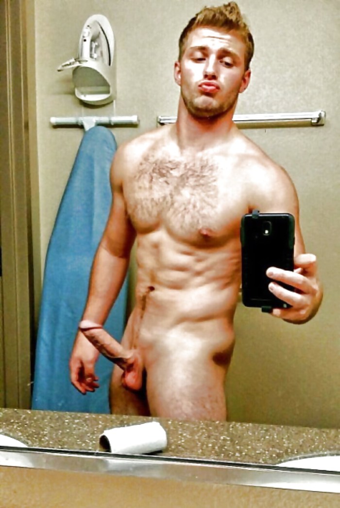 Belousov Ruslan nude member of selfie