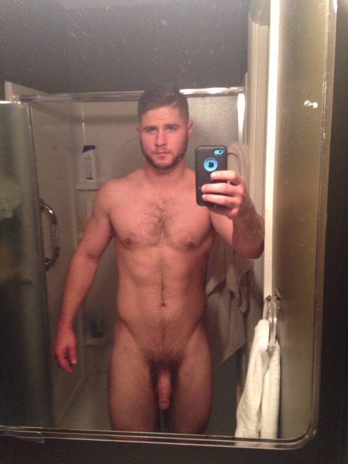 Selfie a guy with a small member