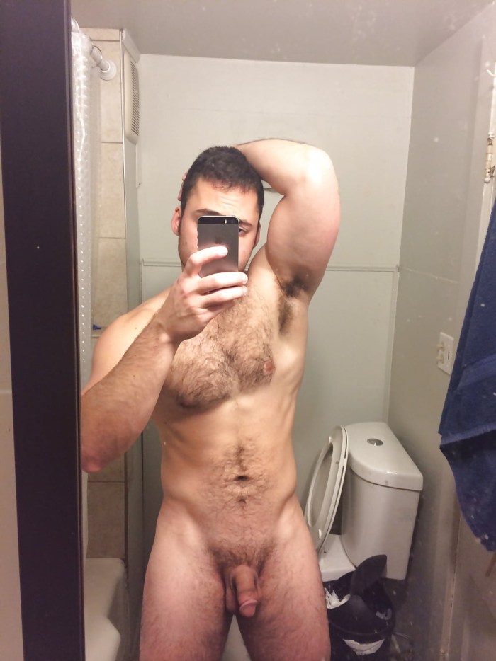 Selfie member without erection