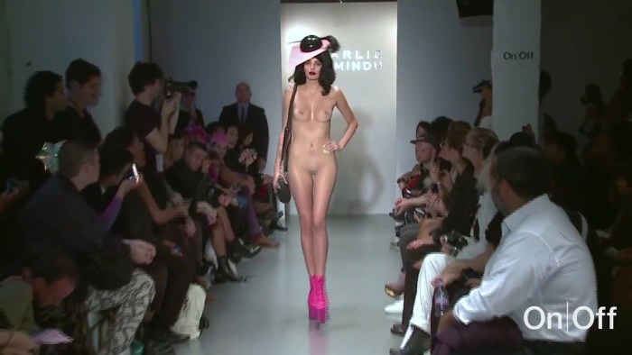 Hussein Chalaian Naked Fashion