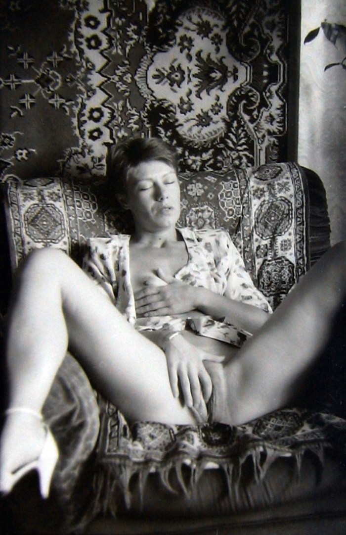 Soviet women on the beach nude