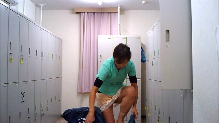 Peeping in the locker room