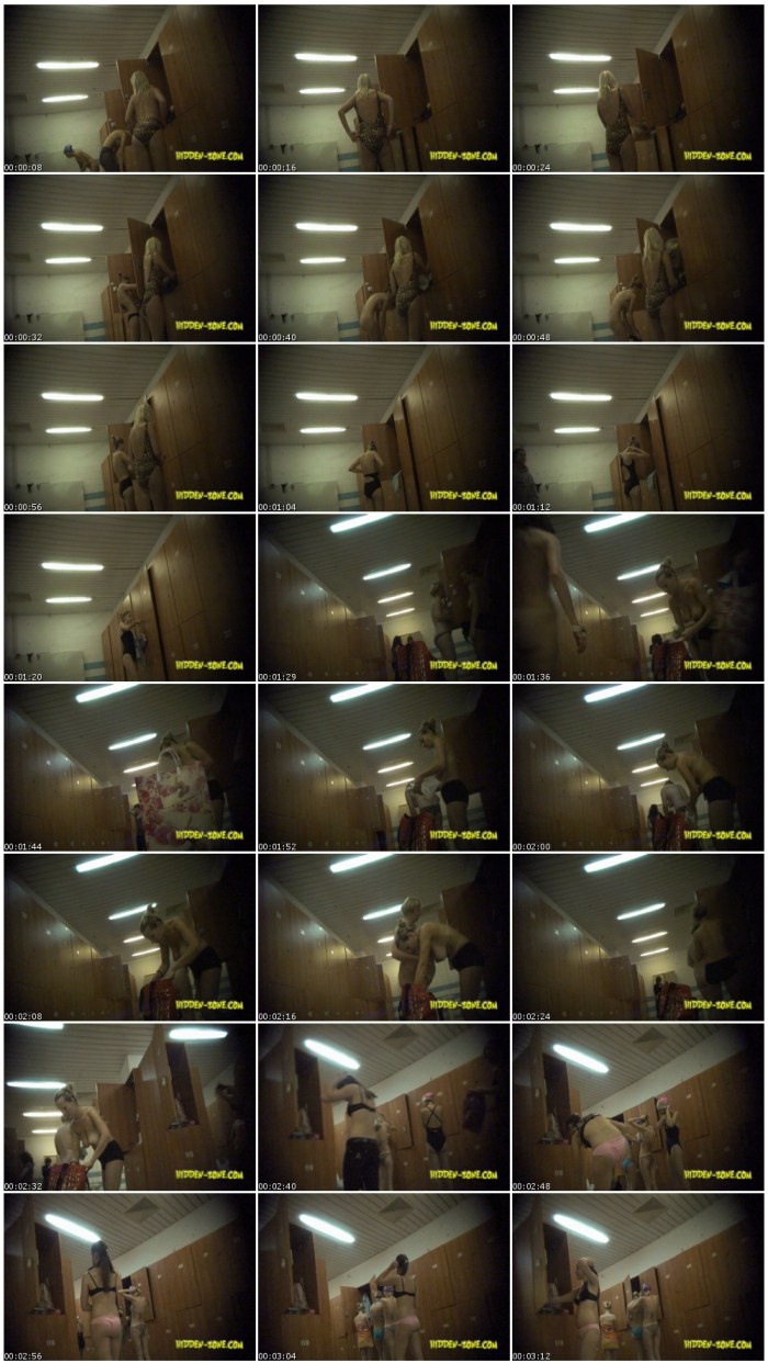 Hidden cameras in female locker rooms