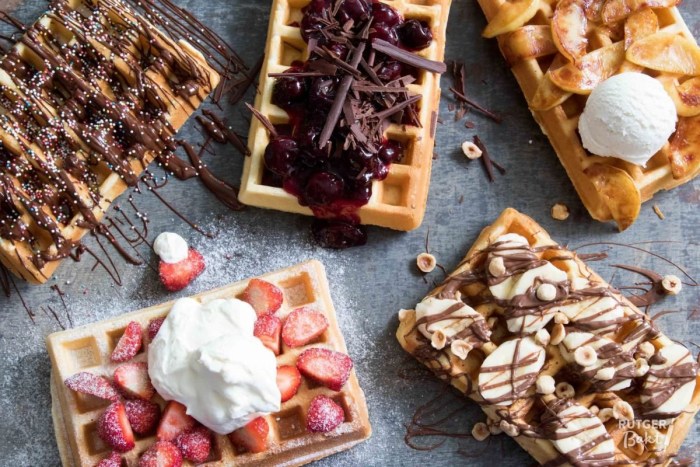Waffle master class