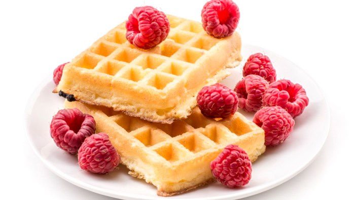 Hong Kong Waffles is hearty