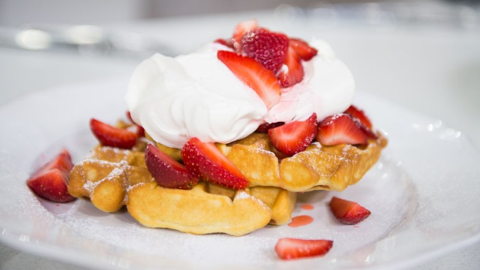 Hong Kong Waffles