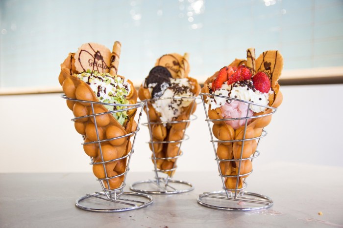 Bubble Waffle Waffley