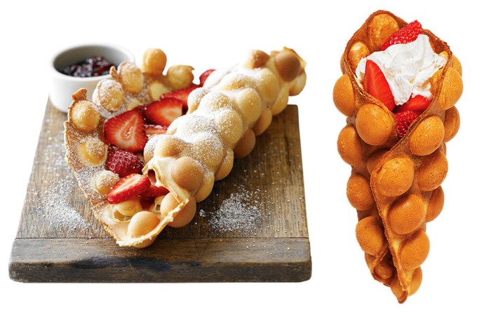 Hong Kong Waffles Chocolate