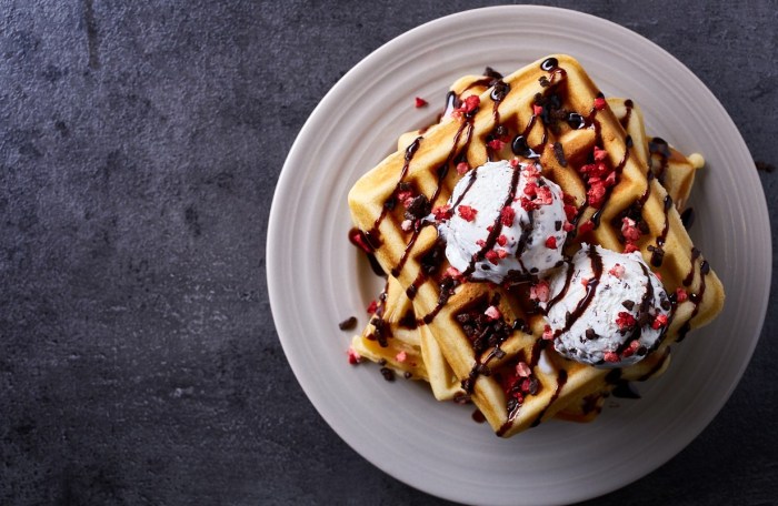 Velona Viennese waffles