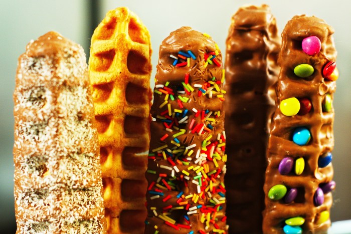 Hong Kong Waffles