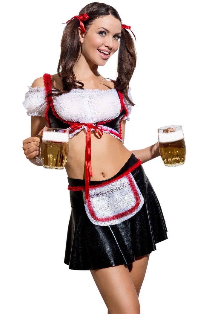 Beautiful waitress