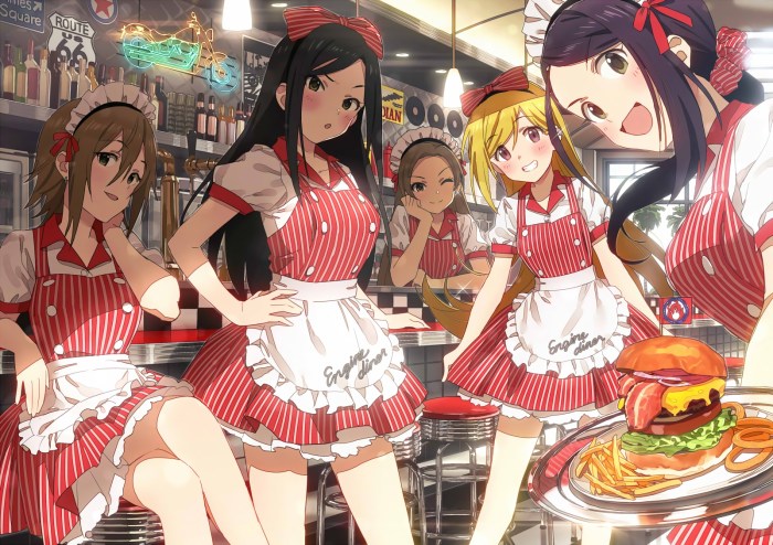 Aprons for waiters