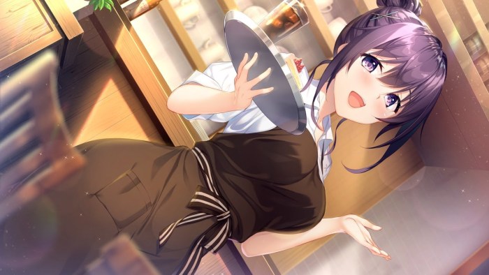 The girl's beer bar
