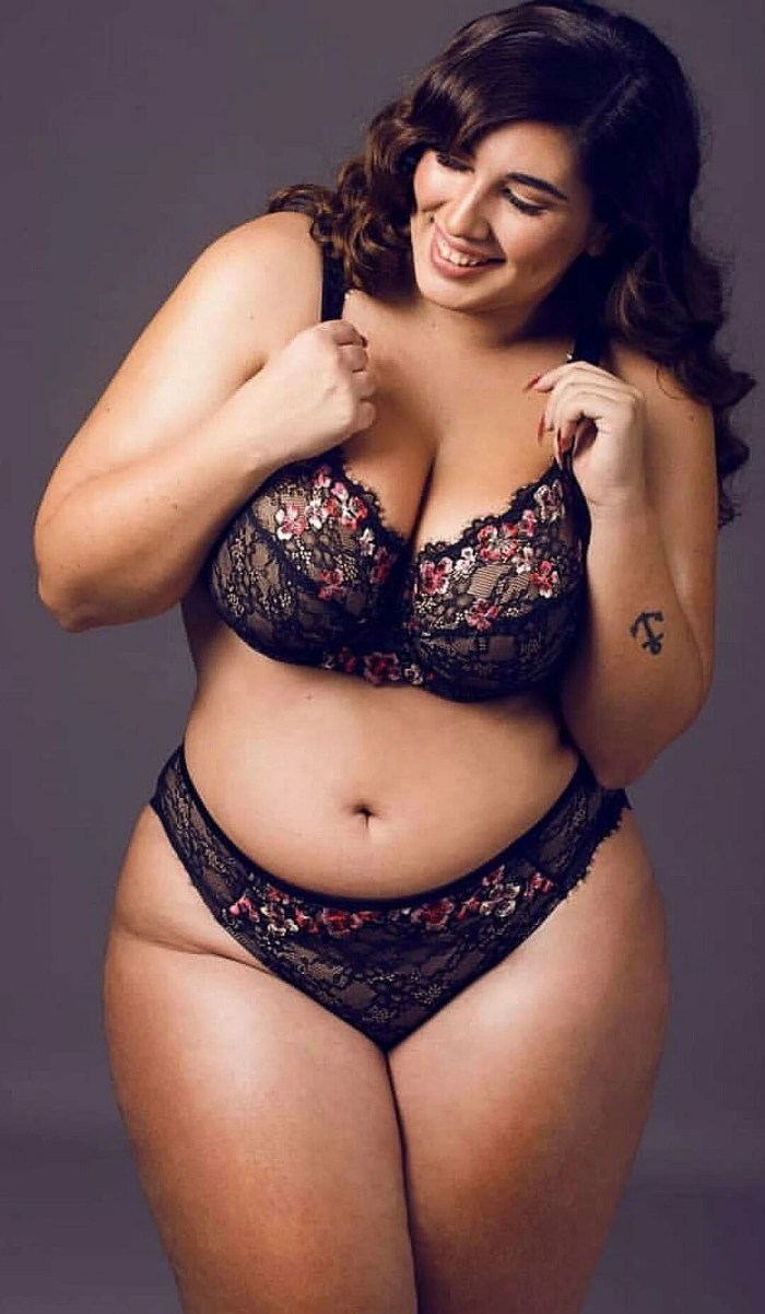 Denise Bido model Plus-Size xxx