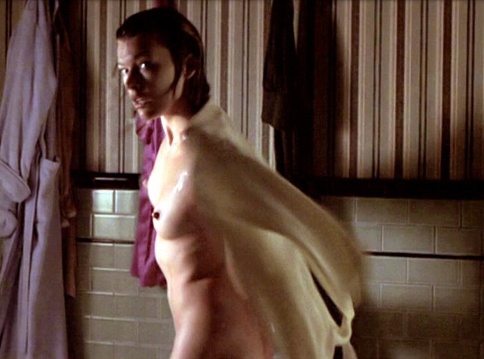 Mill Yovovich Naked in films