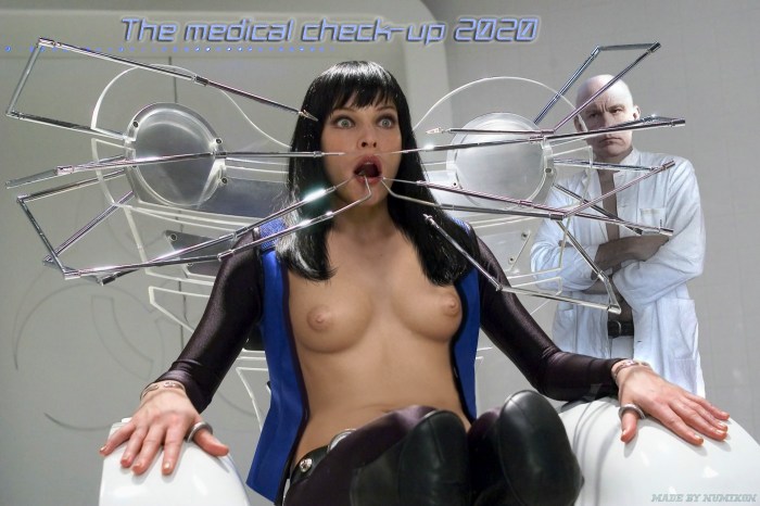 Mill Yovovich Naked in the movies