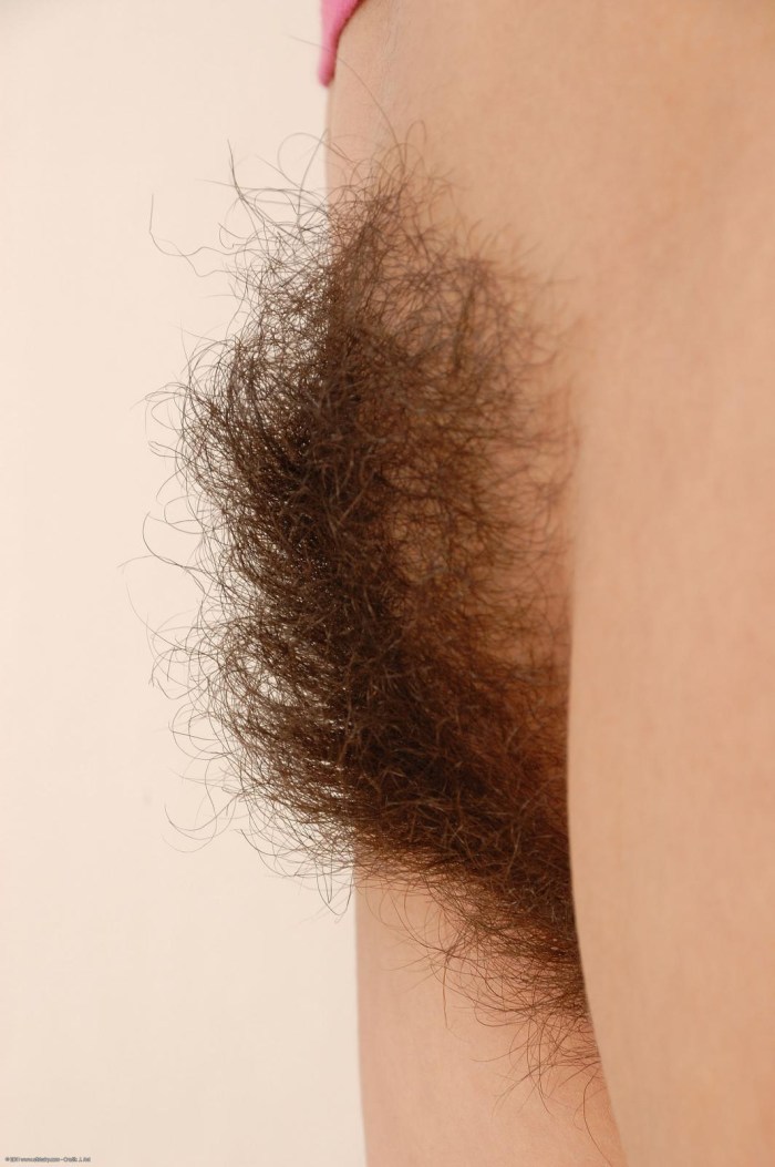 Naked hairy fashion models