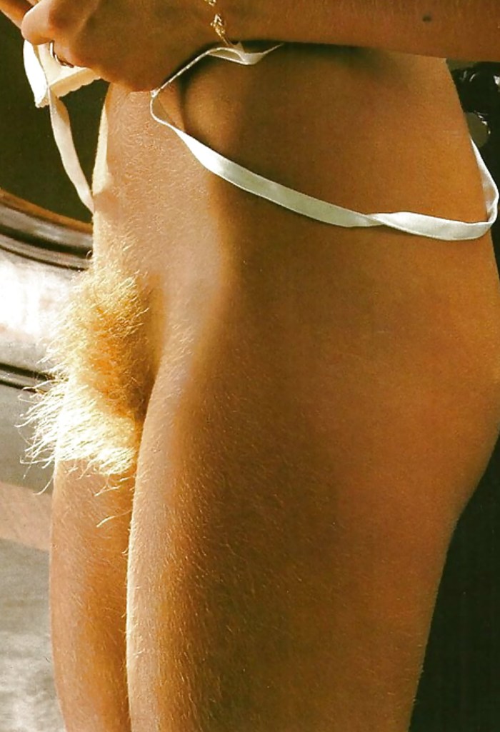Natural hairy women from 20