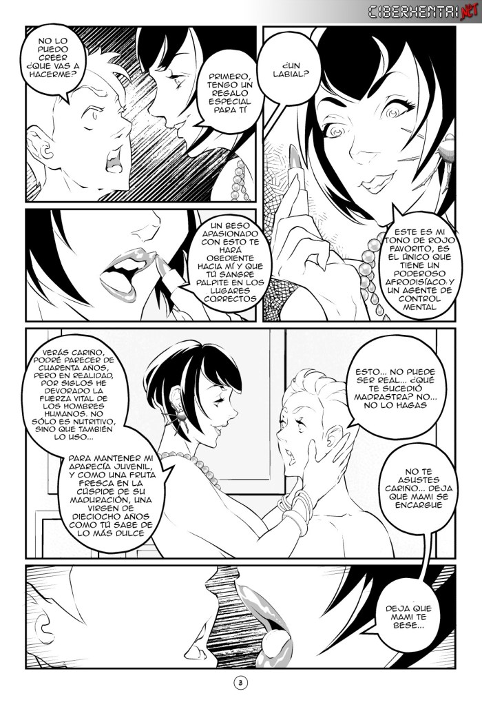Maledom anime