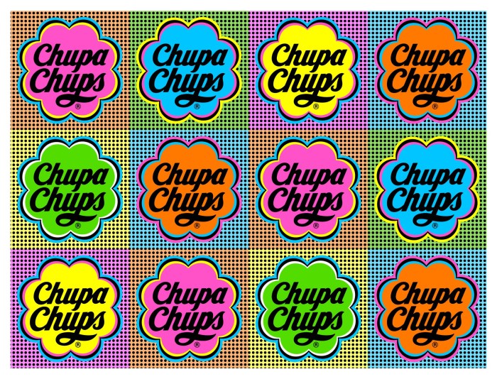 Marmalade Chupa chups composition