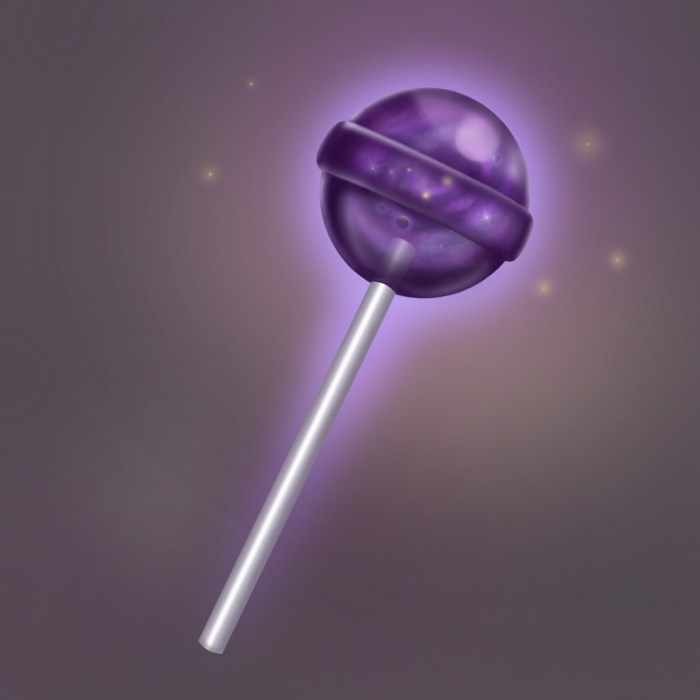 Anecdote about Chupa Chups