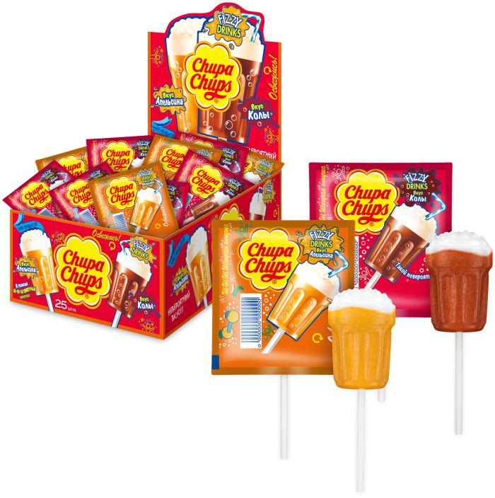 Drink "Chupa Chups 345 ml