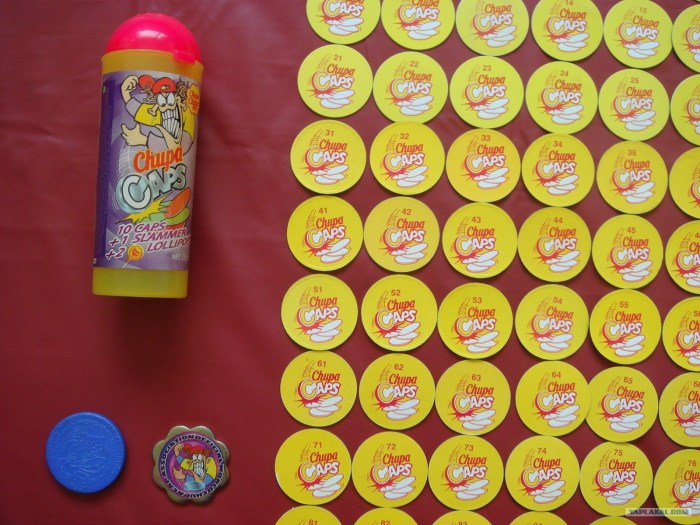 Aircraft with Chupa Chups for February 23
