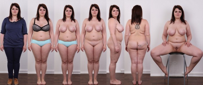 Female Anatomy for Artist Model Naked