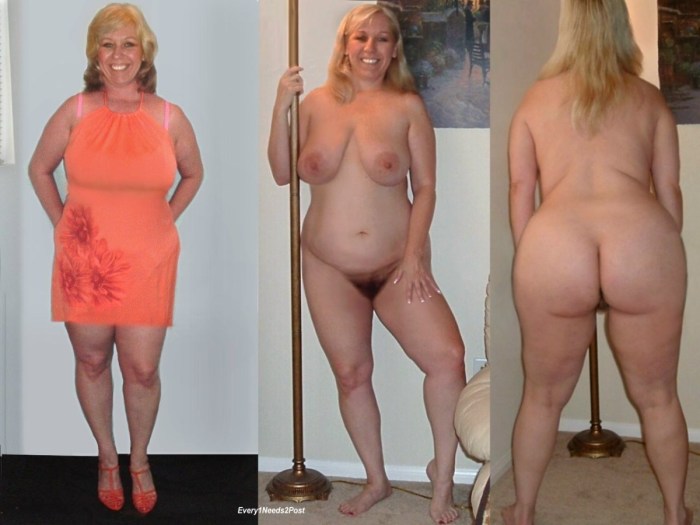 Naked thick mature women