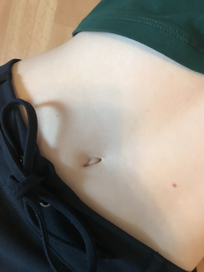 SPERM On Woman Pregnant Stomach and Pussy