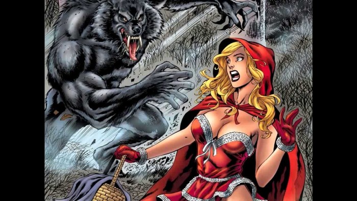 Grimm Fairy Tales red cap 18