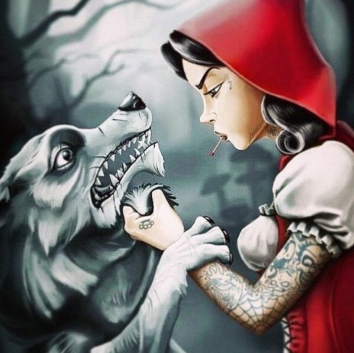 Little Rid Riding Hood Skyrim