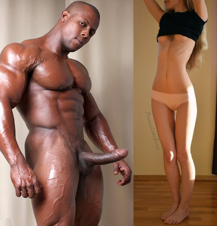Reggie Scott Negro Naked