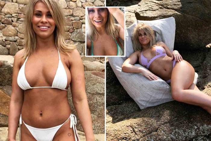 Page Wansant is hot