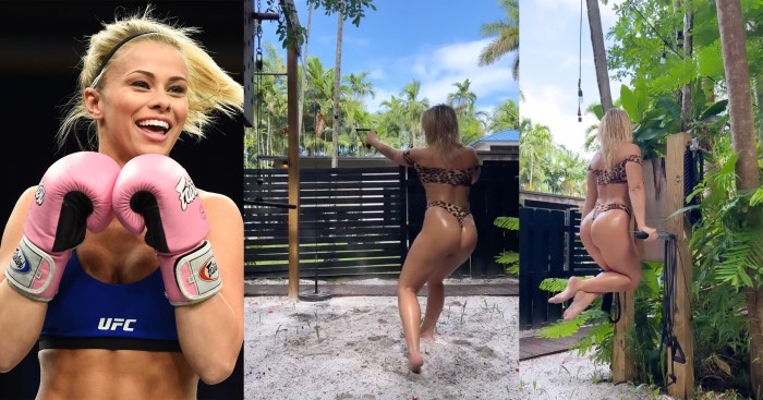 Fighter MMA - Page Wanzant naked
