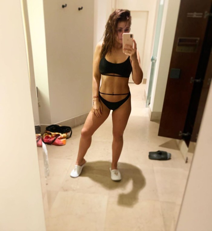 Paige Vanzant +18 drain