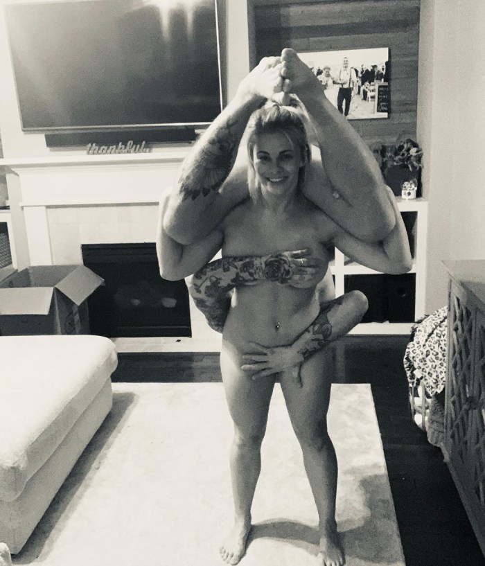 UFC star Page Wanzant