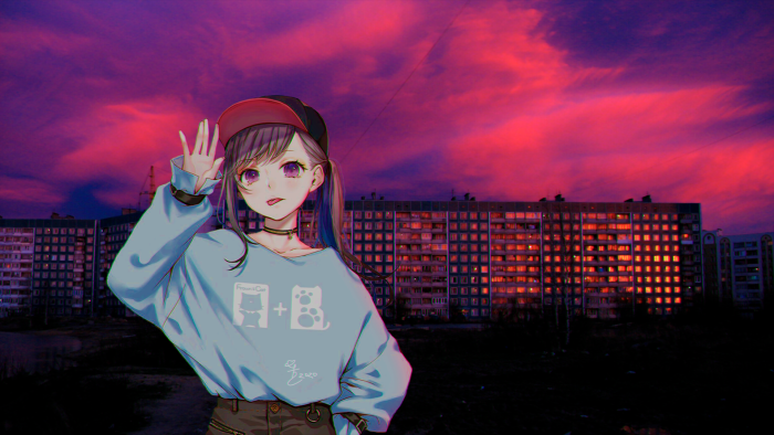 Von anime girl