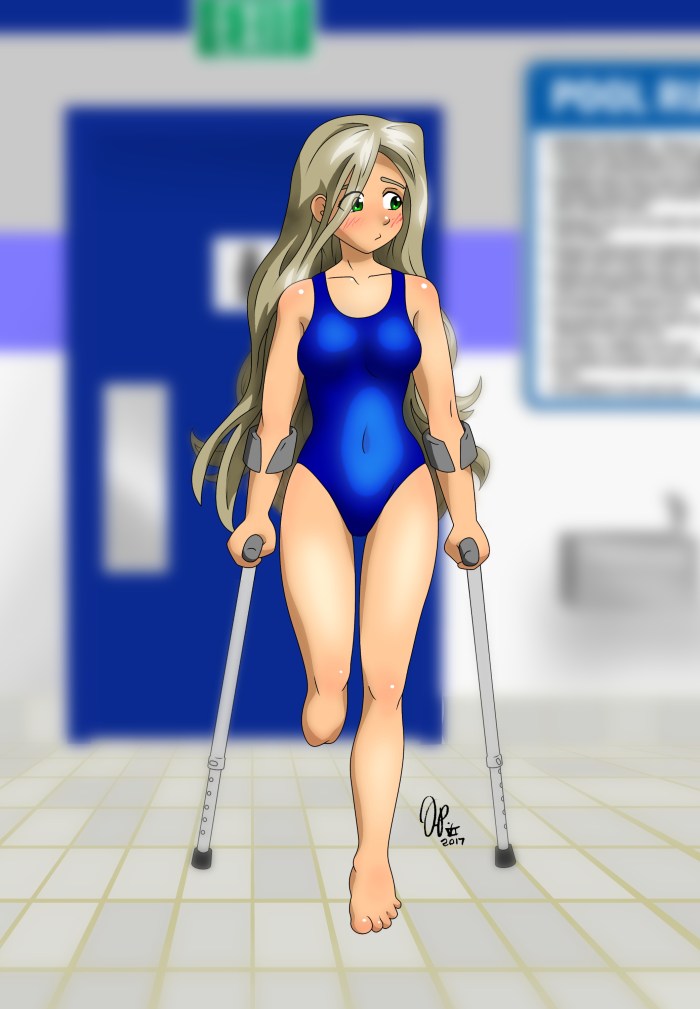 Disabled Girl