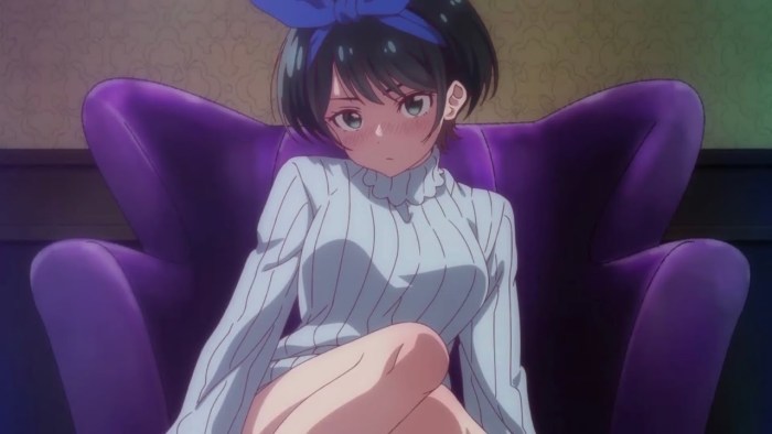 Sarashina hand Kanojo Okarishimasu