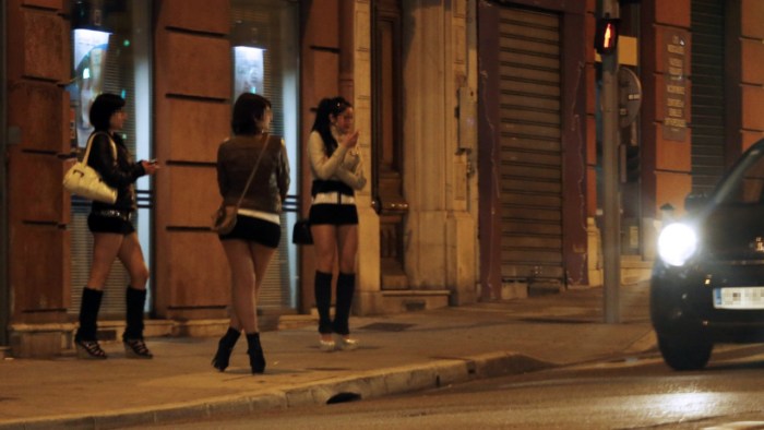 Los Angeles prostitution