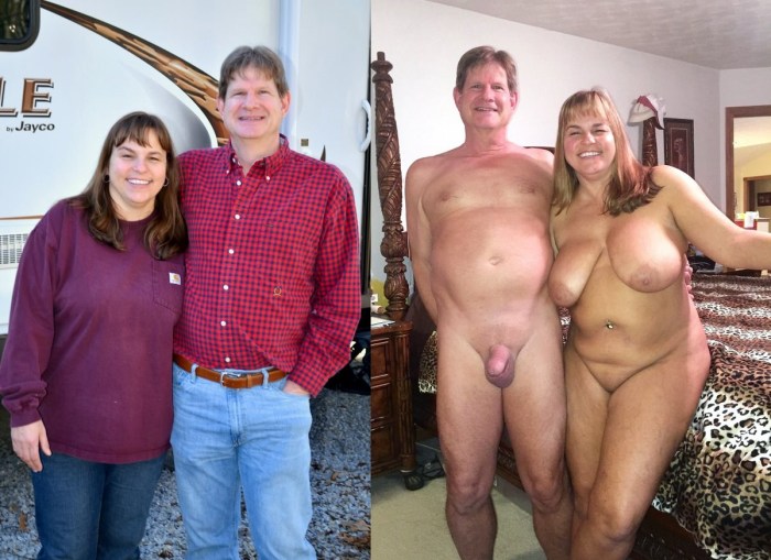 Pornography with elderly men